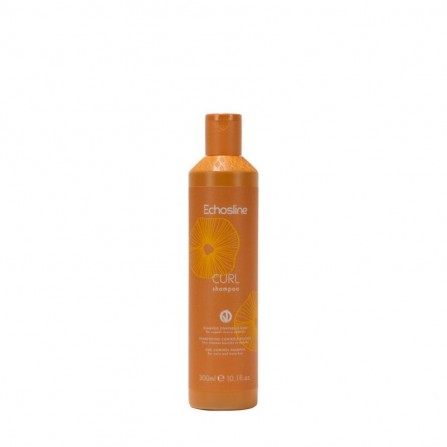 ECHOSLINE CURL SHAMPOO ШАМПОАН ЗА КЪДРАВА КОСА 300ml